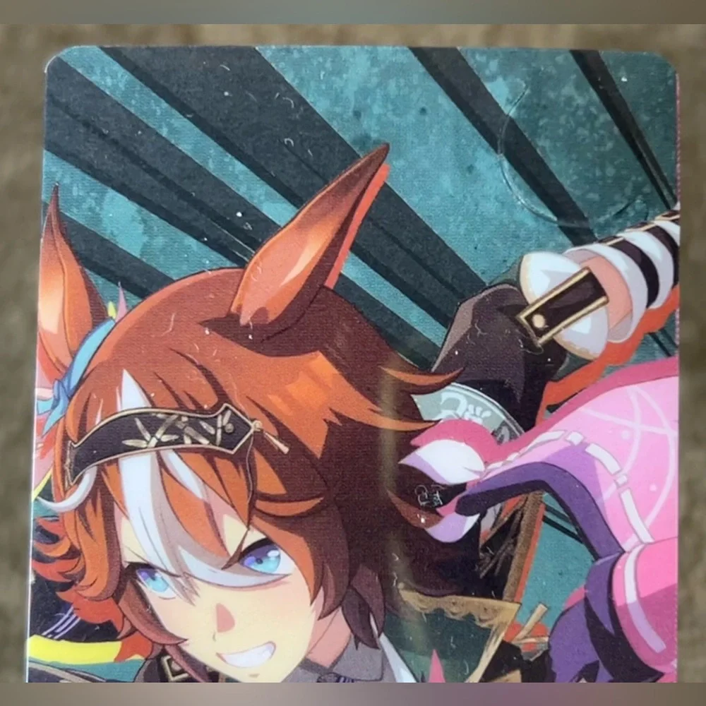 Uma Musume Pretty Derby Mini Clear File Folder Cygames Japan Exclusive Anime